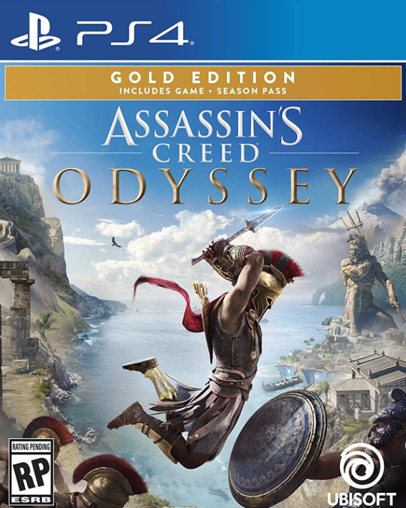 刺客信条8：奥德赛 A.C. Odyssey_0