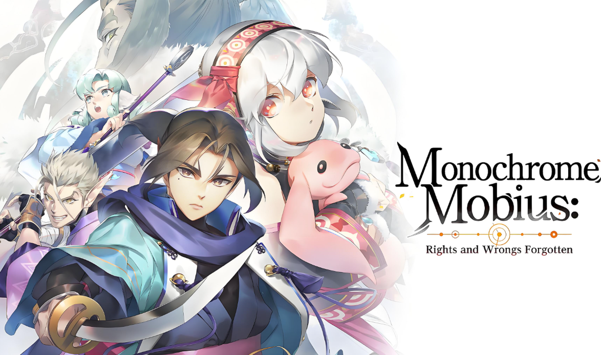 黑白莫比乌斯：岁月的代价 Monochrome Mobius: Rights and Wrongs Forgotten_0