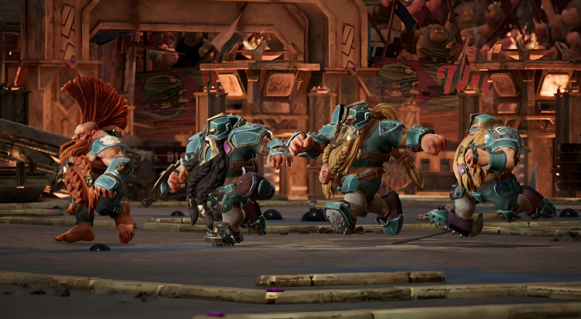 怒火橄榄球3：残暴版 Blood Bowl 3 Brutal Edition_3