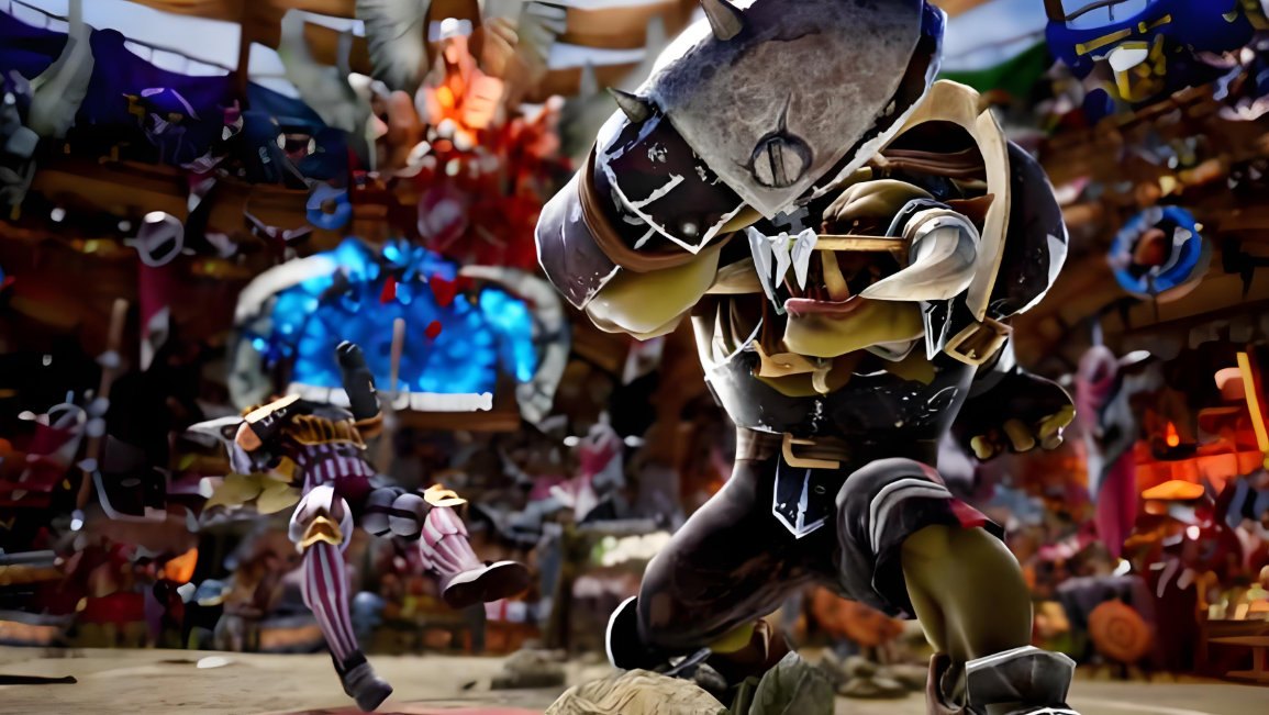 怒火橄榄球3：残暴版 Blood Bowl 3 Brutal Edition_1