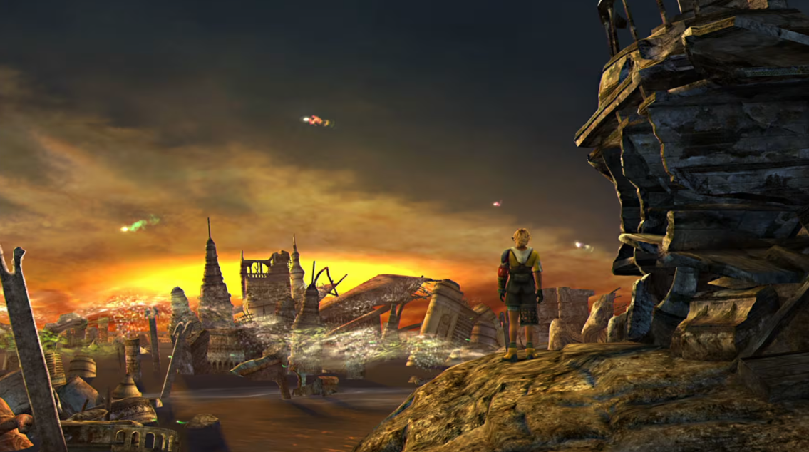 最终幻想10：高清合集 FINAL FANTASY X/X-2 HD_1