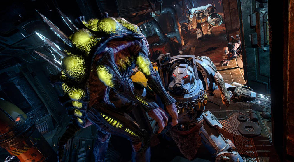 太空战舰：战术行动 Space Hulk: Tactics_3
