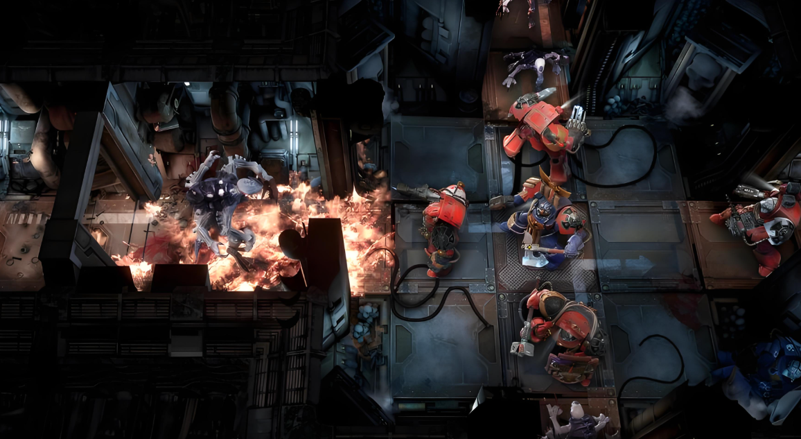 太空战舰：战术行动 Space Hulk: Tactics_2