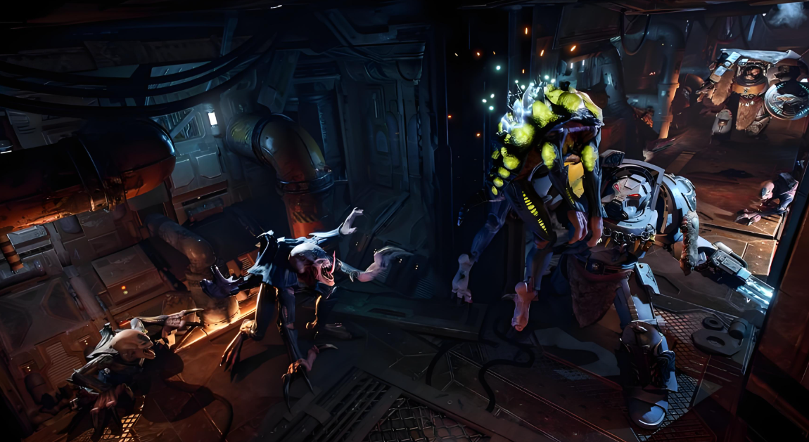 太空战舰：战术行动 Space Hulk: Tactics_1