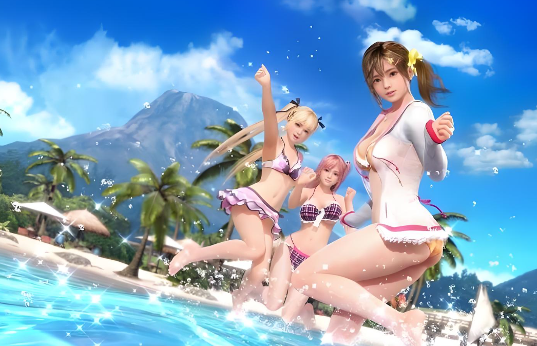 死或生：沙滩排球3 – 绯红 Dead or Alive Xtreme 3: Scarlet_2