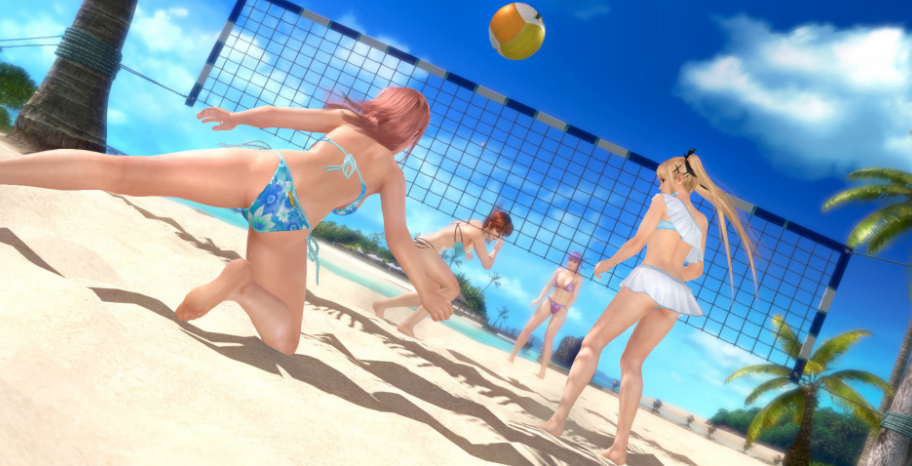 死或生：沙滩排球3 – 绯红 Dead or Alive Xtreme 3: Scarlet_1