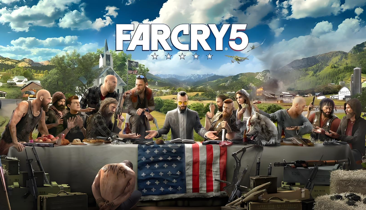 孤岛惊魂5：黄金版 Far Cry 5 Gold Edition_0