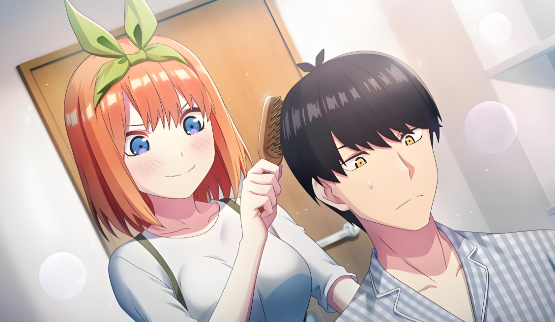 五等分的新娘：夏日回忆也五等分 Gotobun no Hanayome Natsu no Omoide mo Gotobun_1
