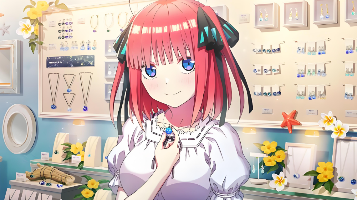 五等分的新娘 ～与你一起度过的五个回忆～ The Quintessential Quintuplets: Five Memories Spent With You_2