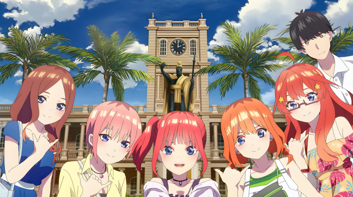 五等分的新娘 ～与你一起度过的五个回忆～ The Quintessential Quintuplets: Five Memories Spent With You_4