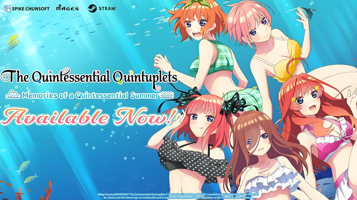 五等分的新娘 ～与你一起度过的五个回忆～ The Quintessential Quintuplets: Five Memories Spent With You_0