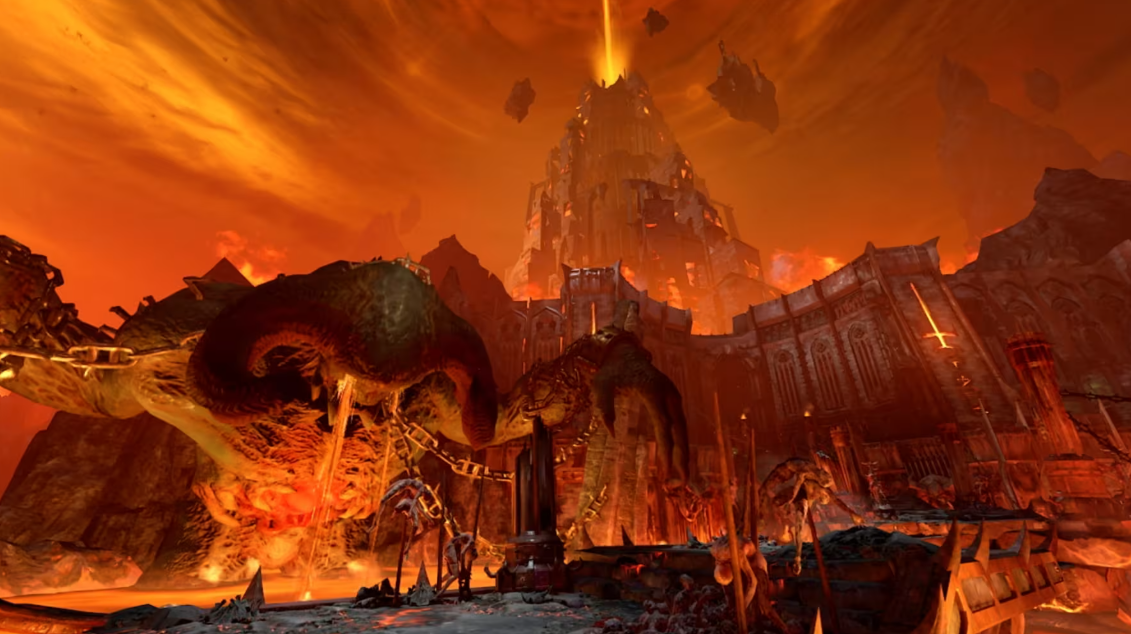 毁灭战士：永恒 DOOM Eternal_3