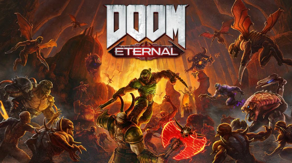 毁灭战士：永恒 DOOM Eternal_0