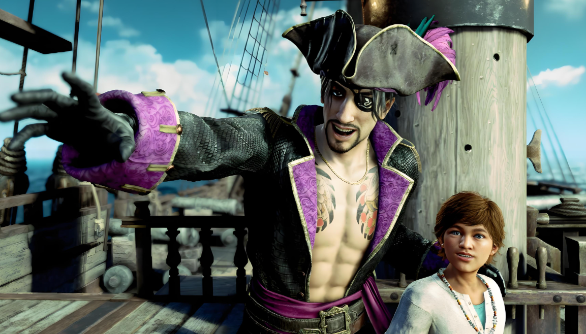 人中之龙8：外传 – 夏威夷海盗 豪华版 Like a Dragon: Pirate Yakuza in Hawaii – Deluxe Edition_4