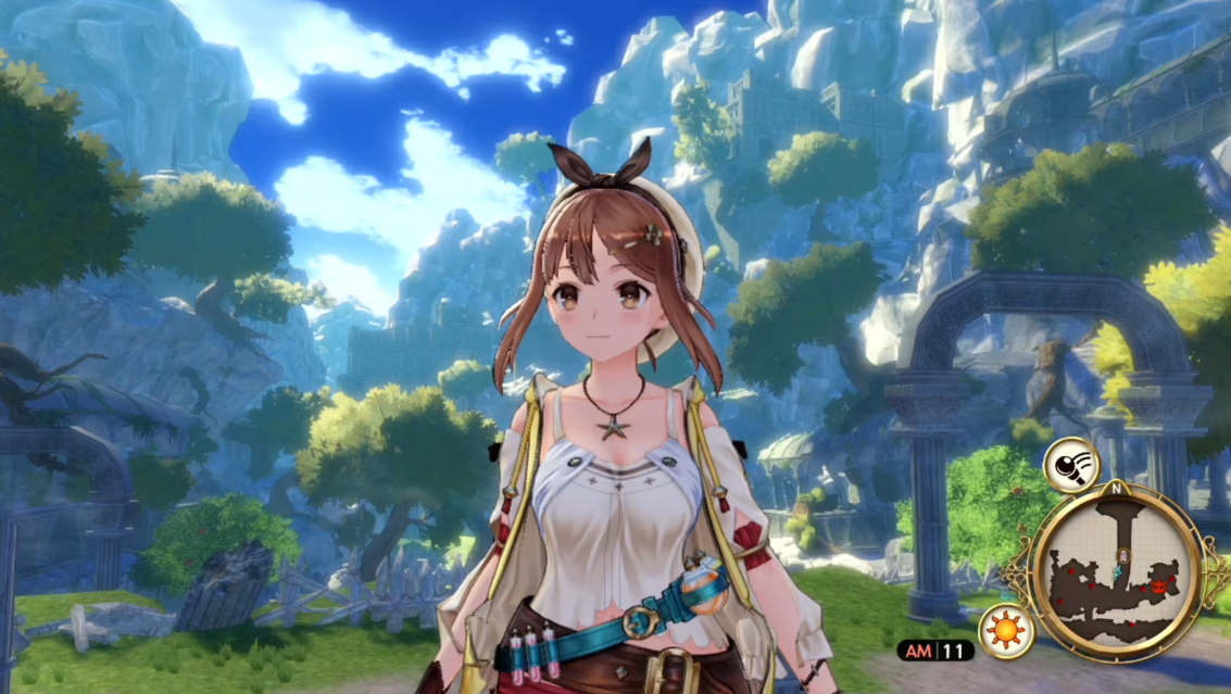 莱莎的炼金工房：常暗女王与秘密藏身处 Atelier Ryza: Ever Darkness & the Secret Hideout_1