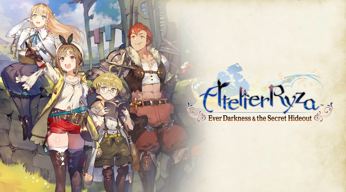 莱莎的炼金工房：常暗女王与秘密藏身处 Atelier Ryza: Ever Darkness & the Secret Hideout_0