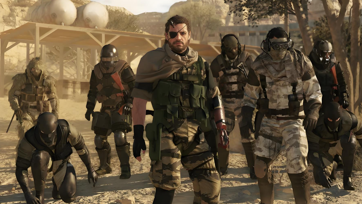 合金装备5：年度终极版 Metal Gear Solid V: The Definitive Experience_1