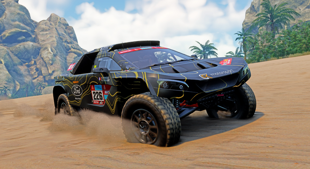 达喀尔沙漠越野拉力赛：豪华版 Dakar Desert Rally: Deluxe Edition_4