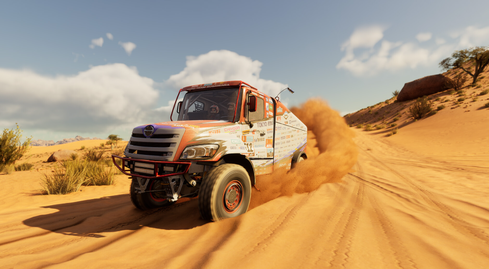 达喀尔沙漠越野拉力赛：豪华版 Dakar Desert Rally: Deluxe Edition_3
