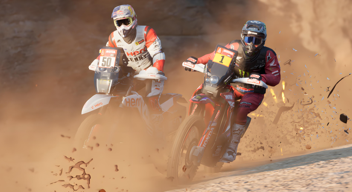 达喀尔沙漠越野拉力赛：豪华版 Dakar Desert Rally: Deluxe Edition_1
