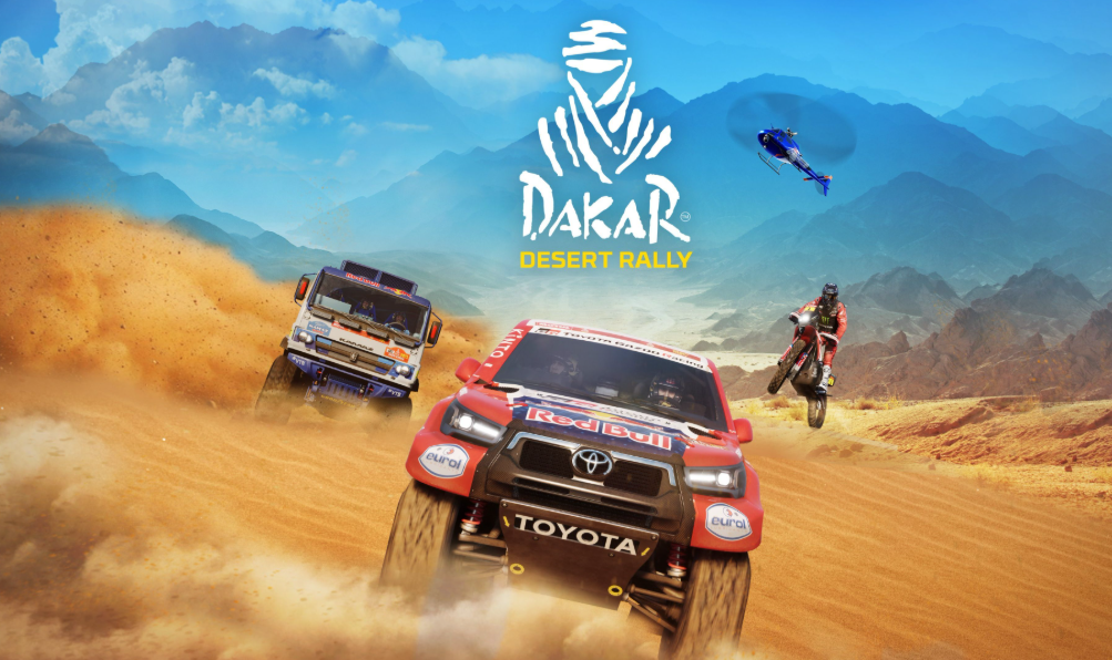 达喀尔沙漠越野拉力赛：豪华版 Dakar Desert Rally: Deluxe Edition_0