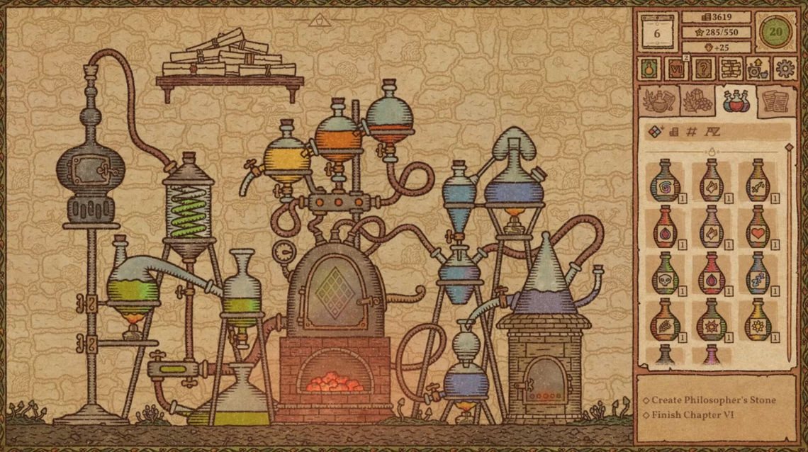 药剂工艺：炼金术士模拟器 Potion Craft: Alchemist Simulator_2