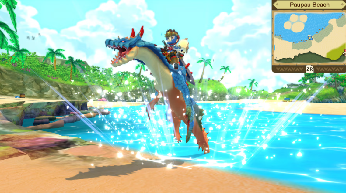 怪物猎人物语：重生 Monster Hunter Stories_4