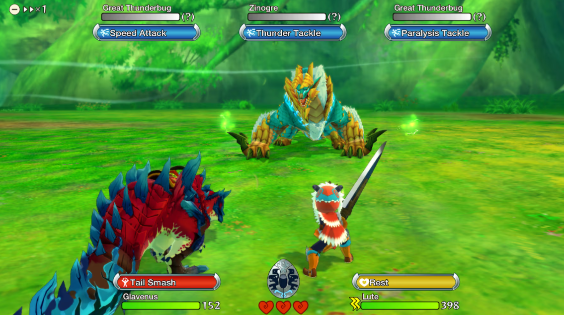 怪物猎人物语：重生 Monster Hunter Stories_3