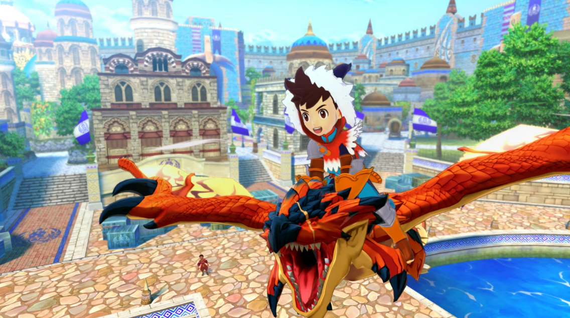 怪物猎人物语：重生 Monster Hunter Stories_1