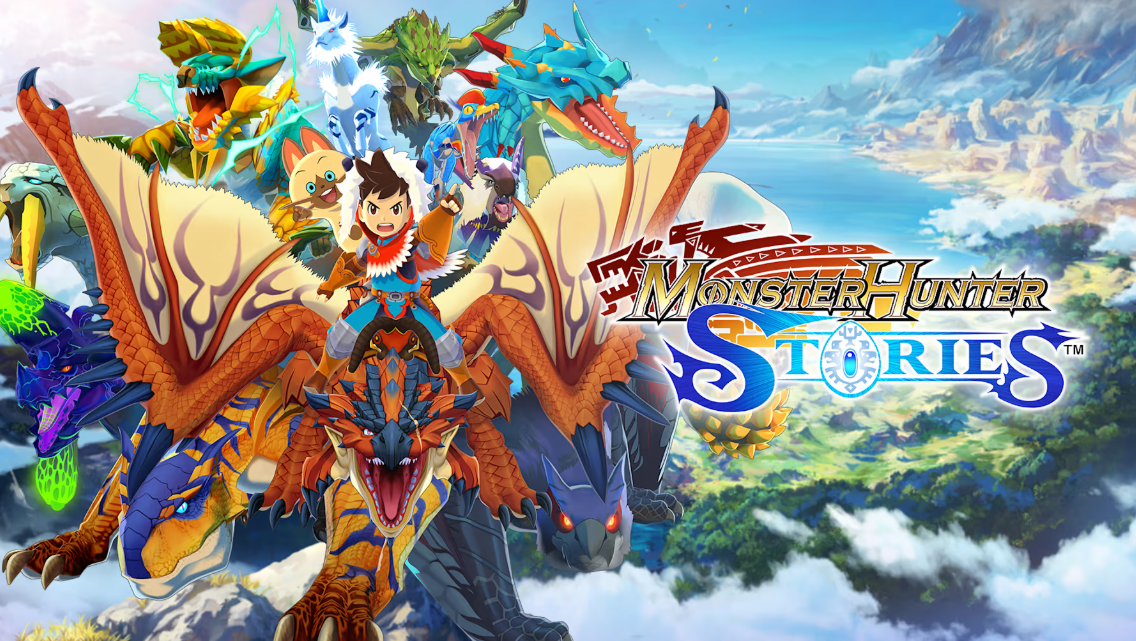 怪物猎人物语：重生 Monster Hunter Stories_0