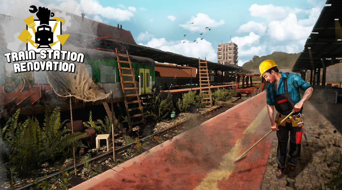 火车站修缮 Train Station Renovation_0