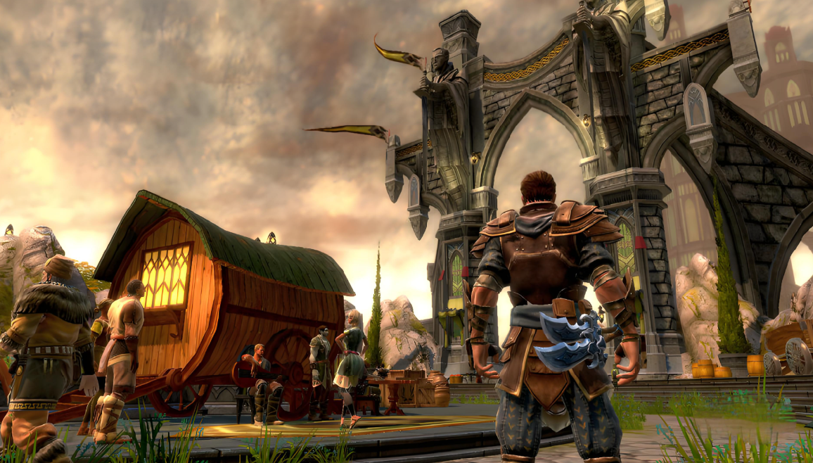 阿玛拉王国：惩罚 – 命运版 Kingdoms of Amalur: Re-Reckoning FATE Edition_1