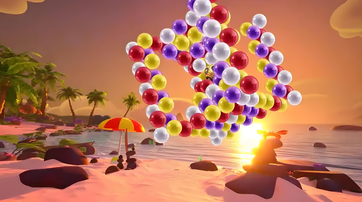 泡泡龙 3D：假期奥德赛 Puzzle Bobble 3D: Vacation Odyssey_3