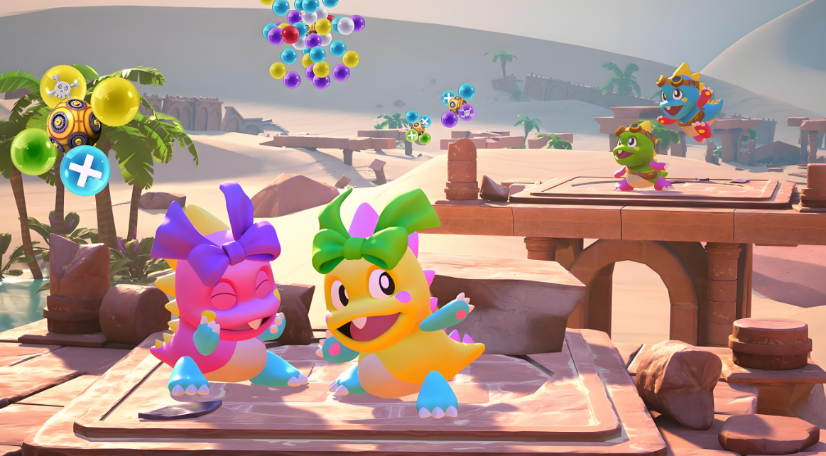 泡泡龙 3D：假期奥德赛 Puzzle Bobble 3D: Vacation Odyssey_2