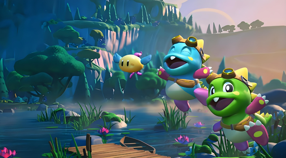泡泡龙 3D：假期奥德赛 Puzzle Bobble 3D: Vacation Odyssey_1