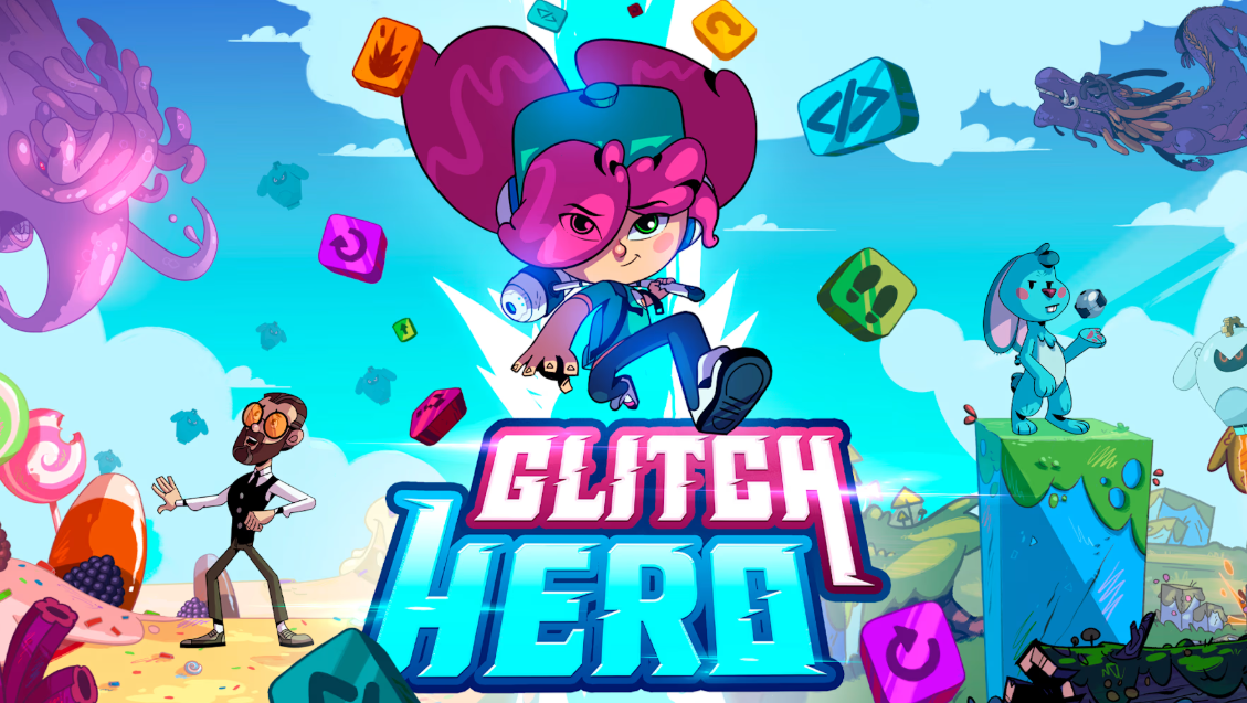 PS4游戏《故障英雄 Glitch Hero》_0