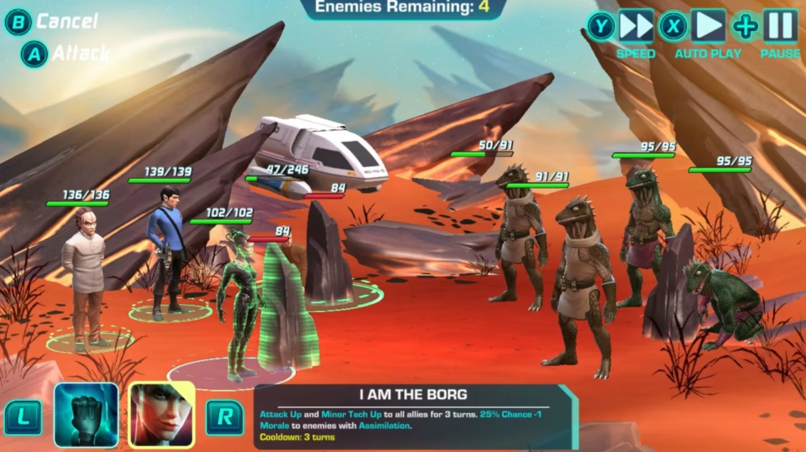 星际迷航：传奇 Star Trek: Legends_2