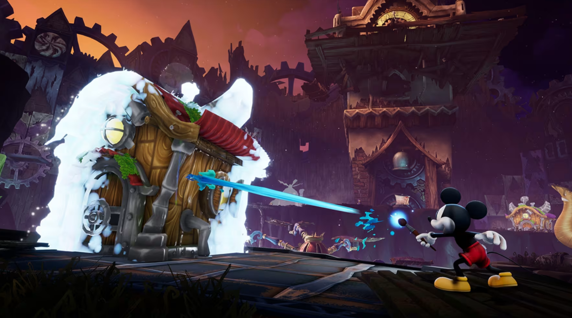 传奇米老鼠：重绘 Disney Epic Mickey: Rebrushed_5