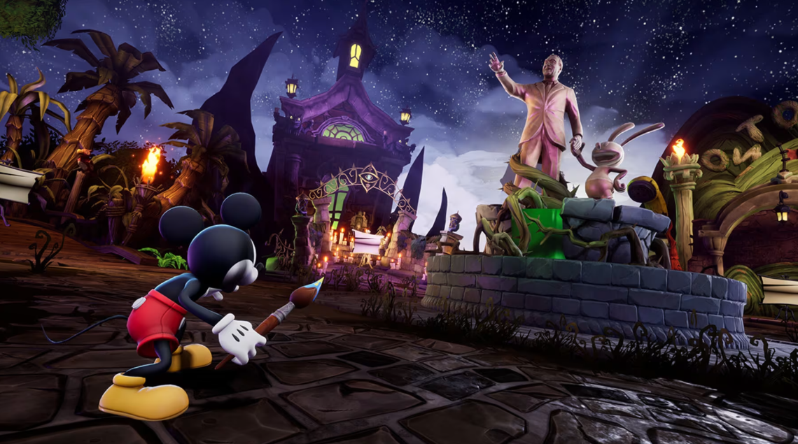 传奇米老鼠：重绘 Disney Epic Mickey: Rebrushed_3