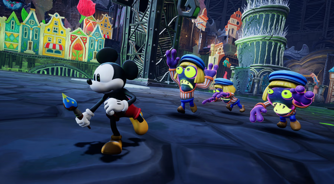 传奇米老鼠：重绘 Disney Epic Mickey: Rebrushed_2