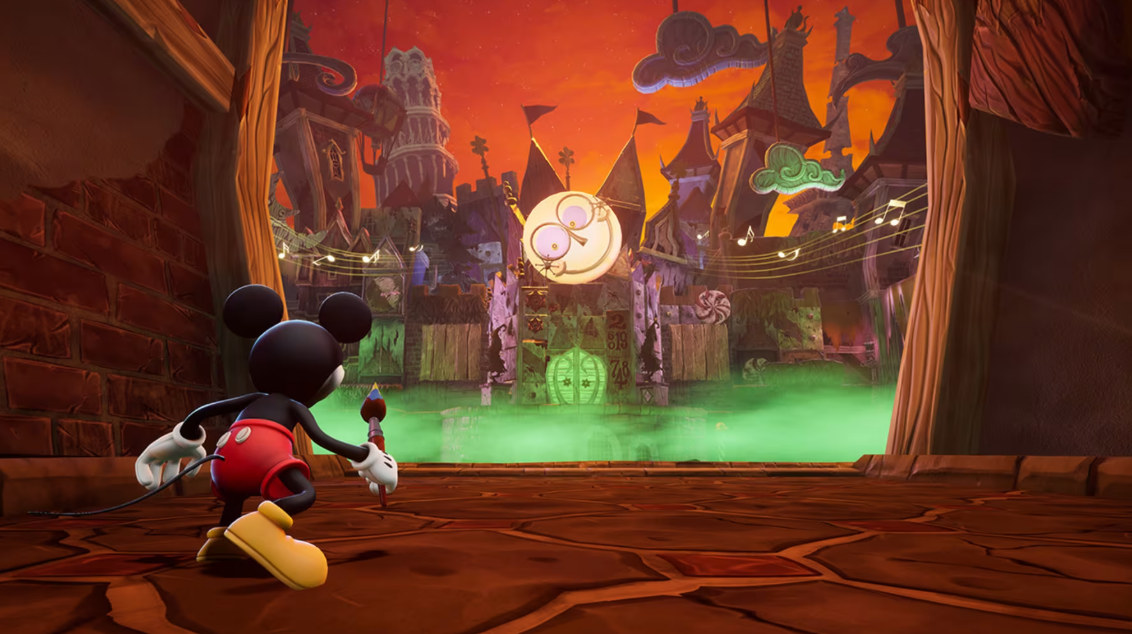 传奇米老鼠：重绘 Disney Epic Mickey: Rebrushed_1
