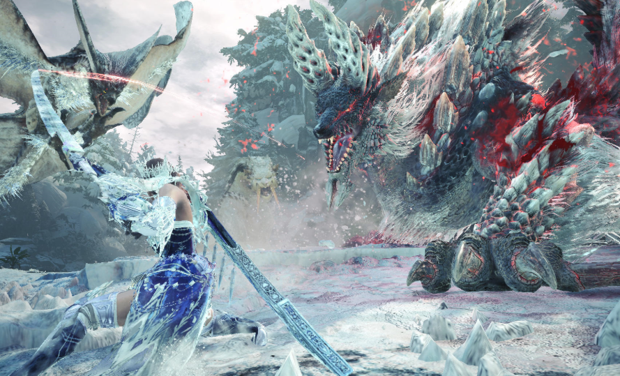 怪物猎人世界：冰原 – 大师版 Monster Hunter World: Iceborne Master Edition_4