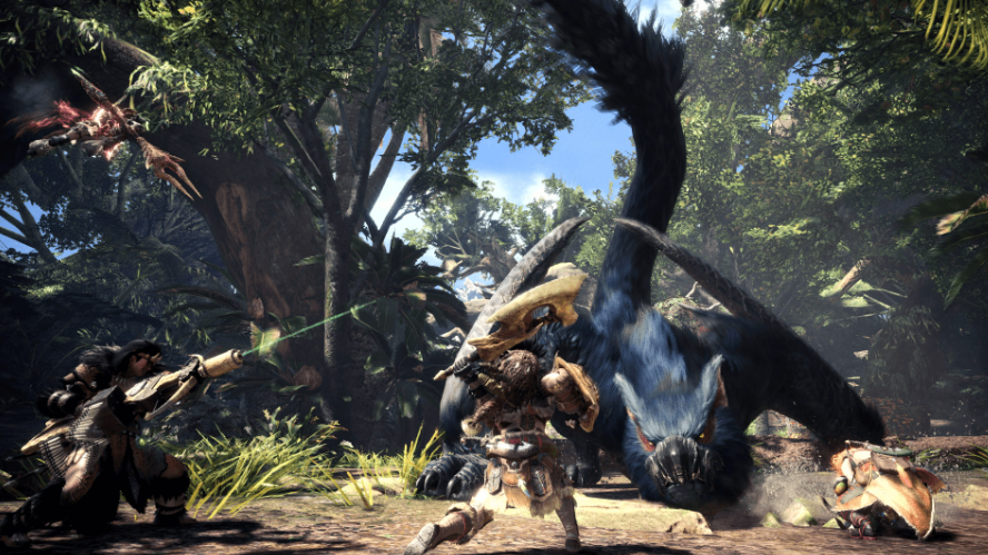 怪物猎人世界：冰原 – 大师版 Monster Hunter World: Iceborne Master Edition_3