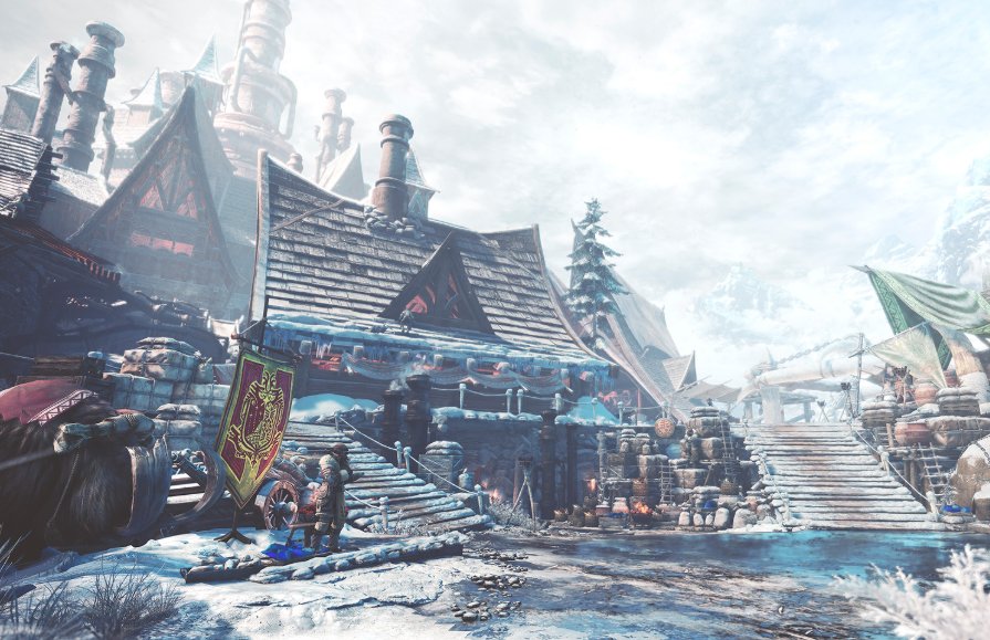 怪物猎人世界：冰原 – 大师版 Monster Hunter World: Iceborne Master Edition_1