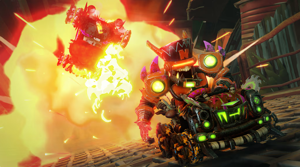 古惑狼赛车：重制版 Crash Team Racing Nitro-Fueled_3
