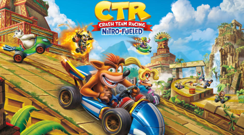 古惑狼赛车：重制版 Crash Team Racing Nitro-Fueled_0