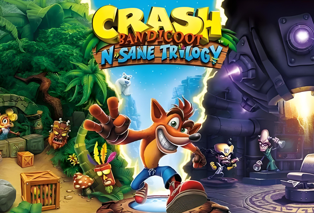 古惑狼：三部曲 – 重制版 Crash Bandicoot N -Sane Trilog_0