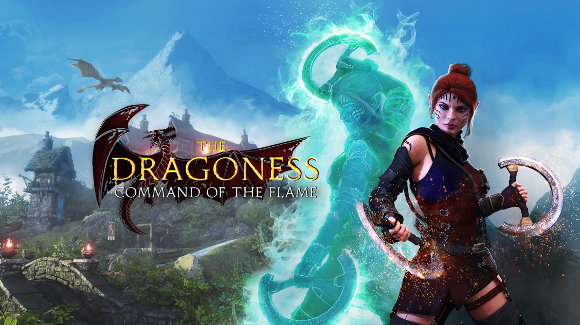 龙女：烈焰之令 The Dragoness: Command the Flame_0