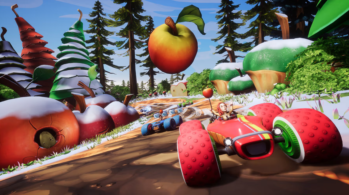 全明星水果竞速 All-Star Fruit Racing_4