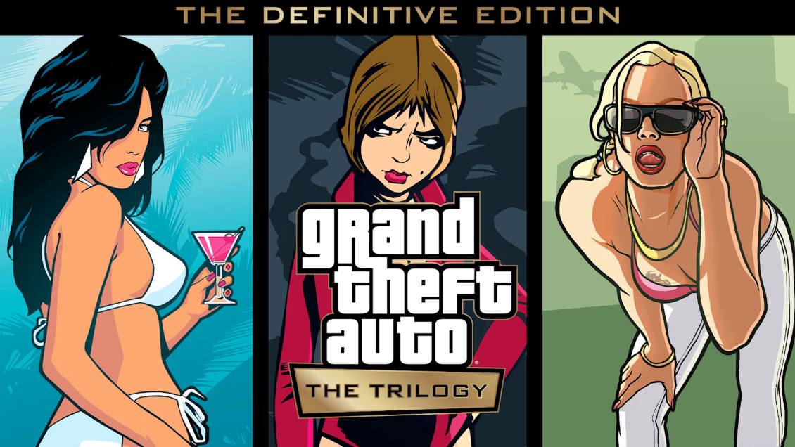 侠盗猎车手：三部曲 – 最终版 Grand Theft Auto: The Trilogy – The Definitive Edition_0